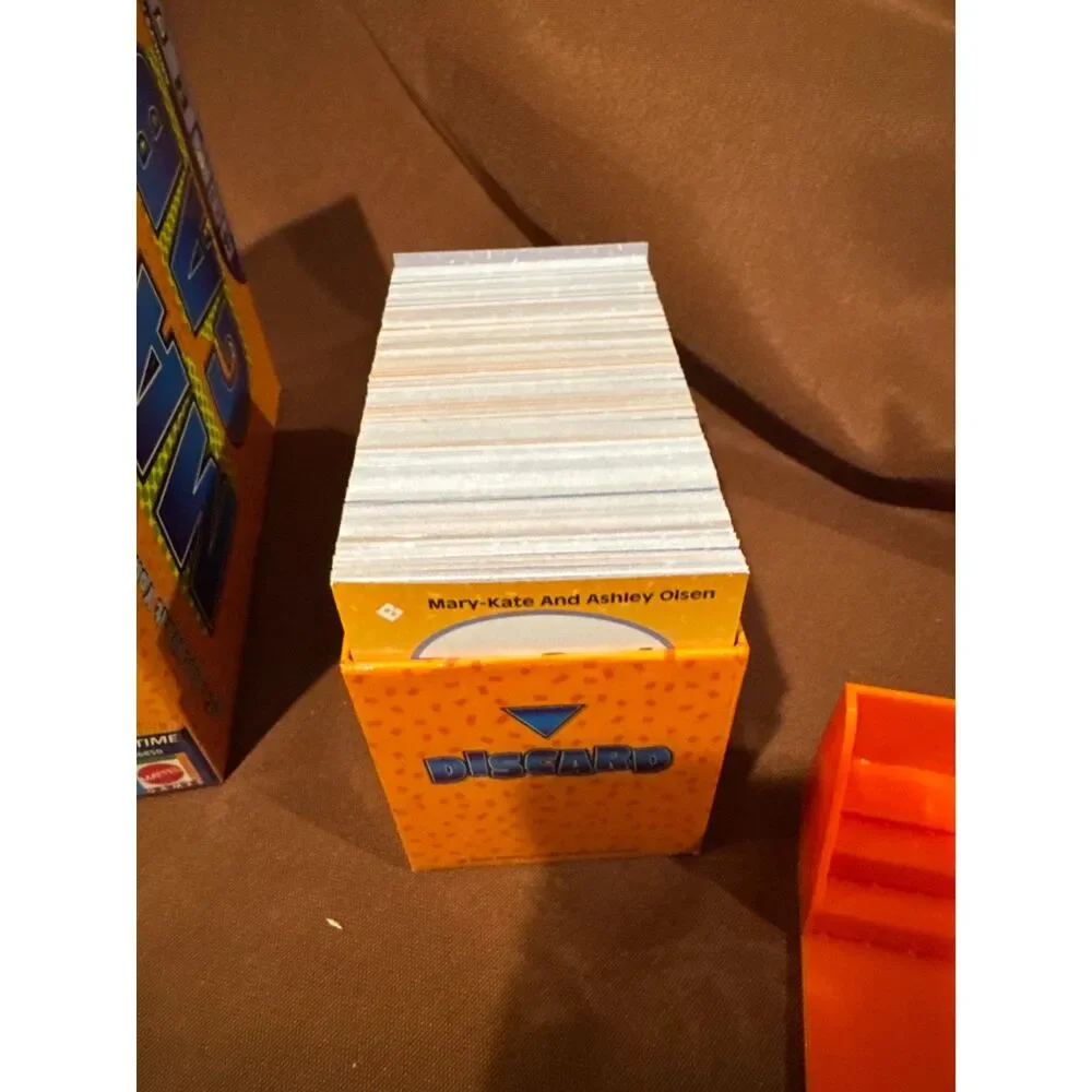 Mad Gab Game Party Family Game Complete